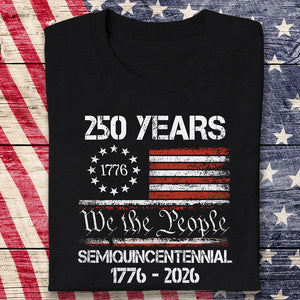 America’s 250th Anniversary United States Semiquincentennial Dark Shirt HO82 900338