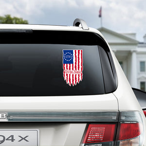We The People Car Window Decal Sticker TH10 896361