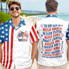 Custom Photo Merica July 4th 250th Anniversary Hawaii Shirt TH10 170235