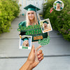 Custom Photo Graduation Class of 2026 Face Fan, Personalized Senior Congrats Grad Gift LM32 899437