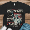 Celebrate Our America 250th Anniversary We The People Dark Shirt CH07 896688