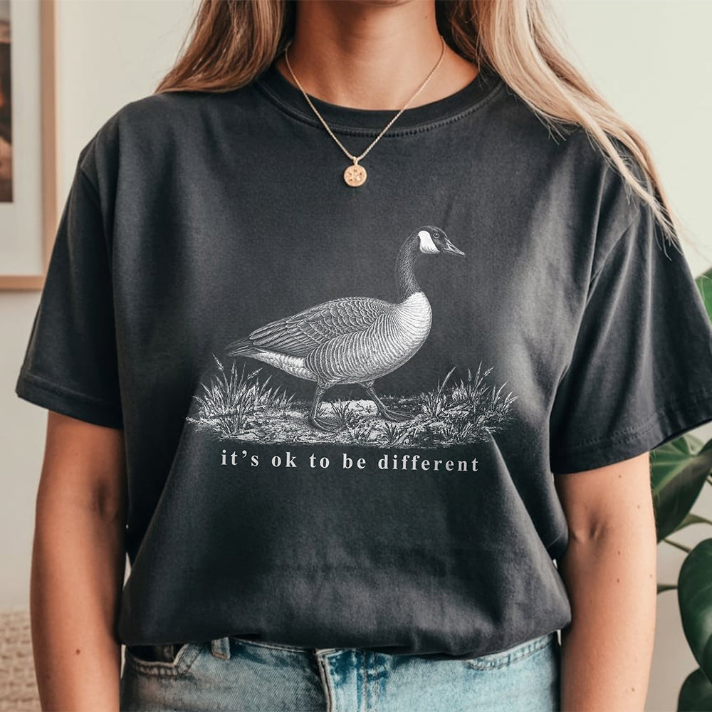 Personalized It's Ok To Be Different Jimothy Comfort Shirt, Gift for Nature & Animal Lovers LM32 669641