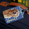 Custom Pet Photo Personalized Luggage Tag For Dog Cat Lovers HA75 892660