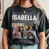 Custom Photo & Name Comfort Shirt - Personalized Gift for Family, Friends & Birthdays TH10 170449