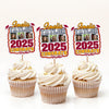 Custom Photo Graduation Favors Senior Night Cupcake Toppers HO82 893586