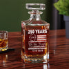 Celebrate Our America 250th Anniversary United States Semiquincentennial Decanter HA75 897412