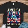 America 250 USA Freedom Liberty Dark Shirt HA75 897284