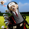 Custom Photo Dog in Suit Golf Head Cover Gift For Dog Lovers HA75 921312