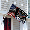 Custom Family Name Celebrate 250th Anniversary of America House Flag CH07 910166