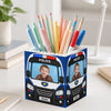 Custom Kid Photo Personalized Brick Pencil Pot Back to School Gifts HA75 921736