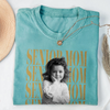 Custom Photo Senior Vintage Graduation Comfort Shirt HA75 920408