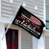 Custom Family Name We The People 1776 Let's Go Brandon Double-Sided Flag HO82 900350