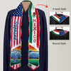 Custom Name America And Mexico Flag Graduation Stoles TH10 898535