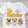 The DogFather Personalized Bright Shirt Gift For Dog Lovers CH07 895646