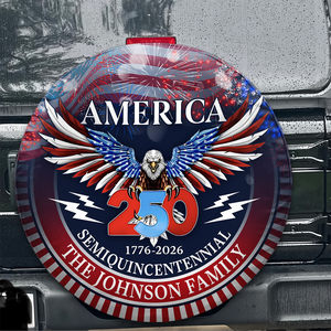 250 Years America Semiquincentennial Tire Cover CH07 910224