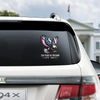 250 Years Of Freedom Patriotic Eagle Car Window Decal Sticker HO82 901164
