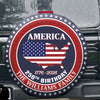 Personalized Family Name America 250th Anniversary Tire Cover CH07 910222