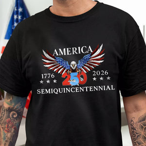 250 Years America Semiquincentennial Dark Shirt CH07 899072