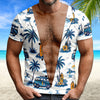 Custom Funny Hairy Body Hawaiian Full Print 3D Shirt TH10 170423