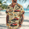 Custom Car Photo Route 66 100 Years America's Mother Road Hawaii Shirt TH10 898681