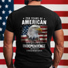 We The People 250 Years Of America Freedom Backside Shirt LM32 895219
