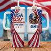 Custom Name USA 250th Anniversary 1776-2026 Eagle Tumbler 40oz HA75 921010