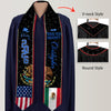 Custom Class of 2026 Mexican American Flag Graduation Stole TH10 898307