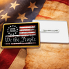 We The People 1776-2026 - USA Flag Acrylic Pin HA75 920958