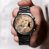 Custom Dog Photo 3D Inflated Men's Watch Gift For Dog Dad HO82 893760