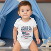 Custom Name All American Semiquincentennial 250th Birthday Baby Onesie LM32 899491