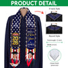 Custom Photo Class of 2026 Graduating in America’s 250th Year Patriotic Graduation Stole TH10 169199