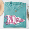 Custom Teacher Name Grade Comfort Shirt - Personalized Teacher Gift CH07 911996