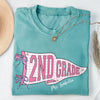 Custom Teacher Name Grade Comfort Shirt - Personalized Teacher Gift CH07 911996