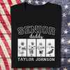 Custom Photo Senior Football Mama Dark Shirt Gifts For Football Mom, Football Lover CH07 899446