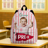 Custom Photo Grade Pennant Spirit Backpack - Personalized Gift For Back To School HO82 902830