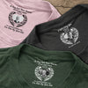 Custom Photo A Hug Sent From Heaven Memorial Neck Print Tee TH10 169183