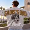 Personalized Vintage Photo Dad, Mom Shoulder to Shoulder Hoodie, Sweatshirt LM32 670475