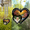 Custom Photo Hear The Wind And Think Of Me Personalized Wind Chime, Memorial Gift CH07 896050