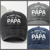 Custom My Favorite People Call Me Hat, Pigment Dyed Unstructured Baseball Cap, Personalize, Custom Text, Custom Hat, More Color Options 515341