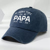 Custom My Favorite People Call Me Hat, Pigment Dyed Unstructured Baseball Cap, Personalize, Custom Text, Custom Hat, More Color Options 515341