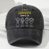 This Grandpa Belongs to Hat, Grandpa Hat With Grandkids Names, Fathers Day Gift For Grandpa 512525