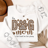 This Dog Mom Wears Her Heart On Her Sleeves Dog Personalized Sleeve Embroidered Sweatshirt HA75 892012