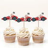 Custom Face Facing Party Cupcake Toppers Personalised Birthday Gift Party Decor HO82 893578