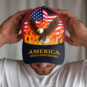 Celebrate Our America 250th Anniversary United States Classic Cap CH07 899176