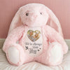 Custom Photo A Cuddle From Heaven Memorial Bunny Plush TH10 892483