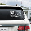 In God We Trust Decal Sticker - American Flag Car Window Decal Sticker HA75 898374