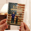 Personalized You Are The World Dad Family Acrylic Block Plaque Gift LM32 893453