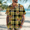 Custom Photo Dog Cat Plaid Hawaii Shirt – Personalized Pet Shirt Gift for Pet Lovers TH10 169489