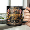 We The People 250 Years America 1776 - 2026 Black Mug TH10 169343