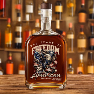 250 Years Of Freedome America Whiskey Bottle TH10 894539